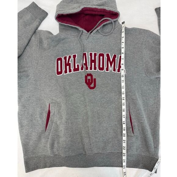 Vintage 1990s Foot Locker by Team Edition Sweatshirt Oklahoma Sooners - Large - Picture 4 of 8